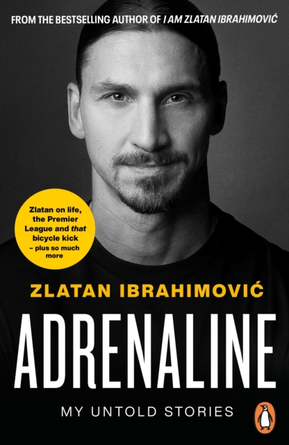 Cover of Adrenaline : My Untold Stories