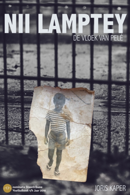 Cover of Nii Lamptey - De Vloek van Pele