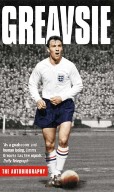 Cover of Greavsie : The Autobiography