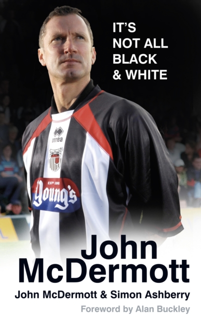 Cover of John McDermott: It's Not All Black and White