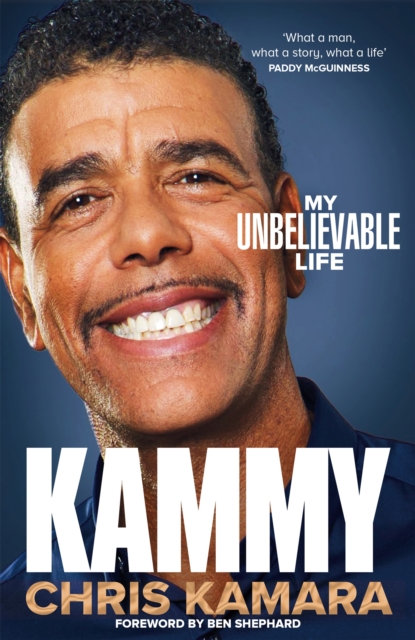 Cover of Kammy : The Funny and Moving Autobiography by the Broadcasting Legend