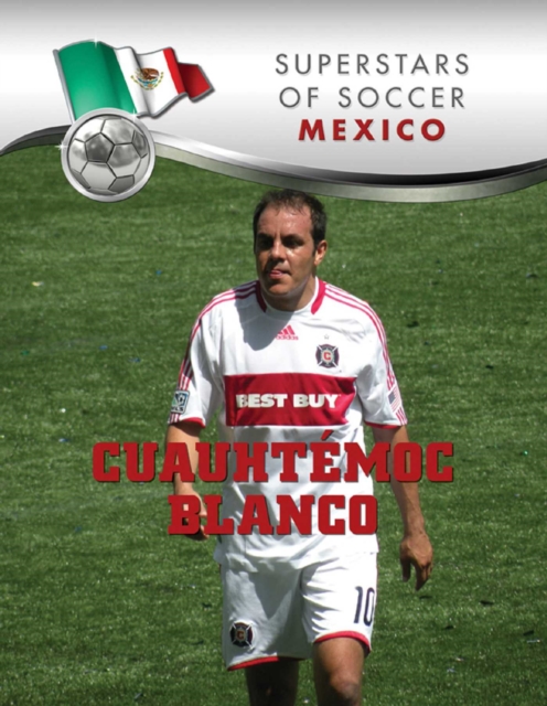 Cover of Cuauhtemoc Blanco