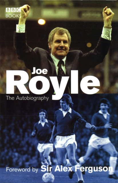 Cover of Joe Royle The Autobiography