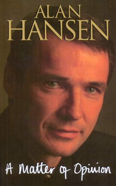 Cover of Matter Of Opinion