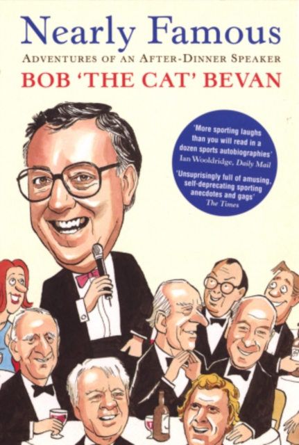 Cover of Nearly Famous: Adventures of an After-Dinner Speaker