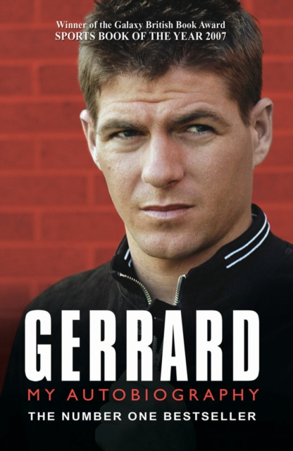 Cover of Gerrard : My Autobiography