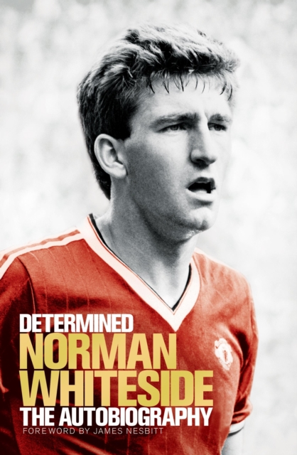 Cover of Determined: The Autobiography