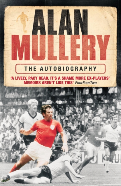 Cover of Alan Mullery Autobiography
