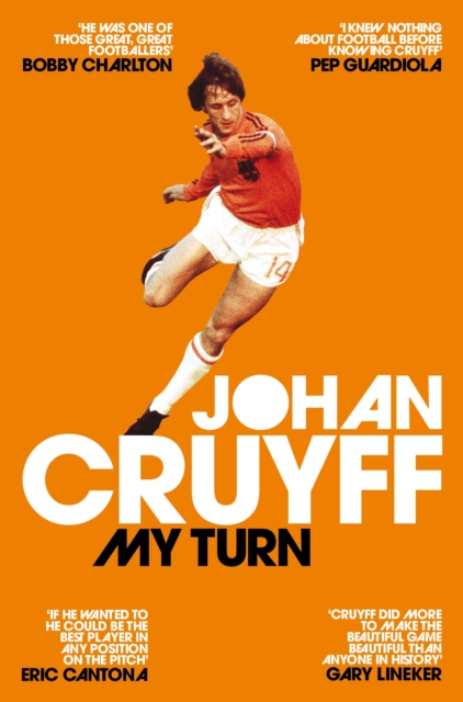 Cover of My Turn: The Autobiography