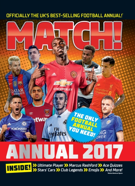 Cover of Match Annual 2017