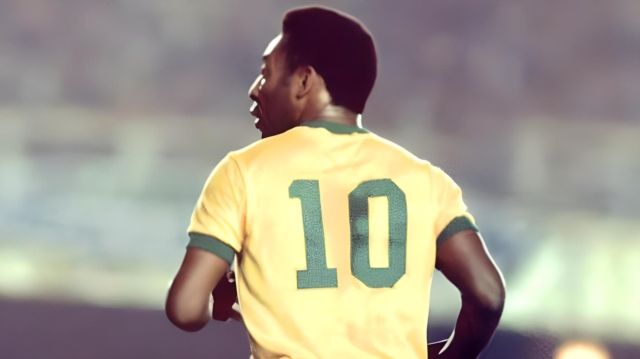 Cover of Pele - Imortal.