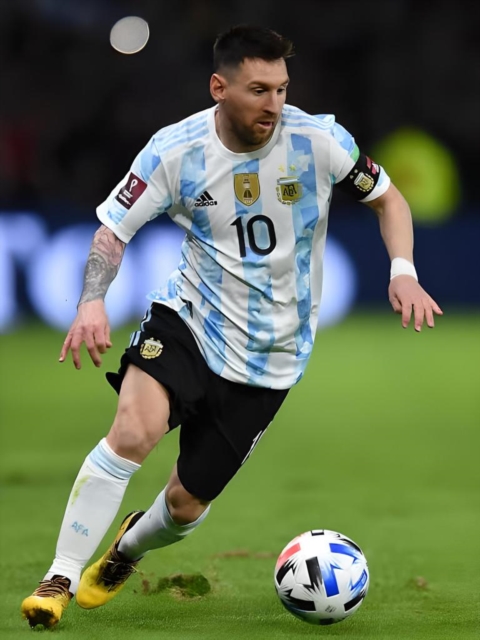 Cover of Messi