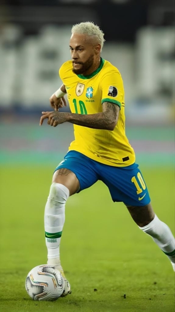 Cover of Neymar Jr