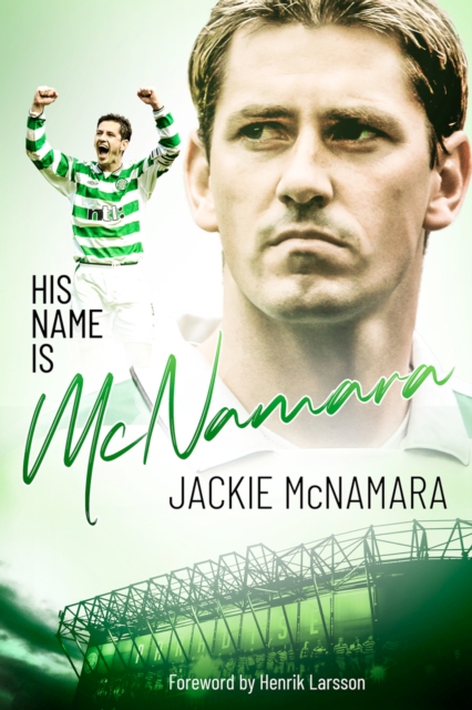 Cover of His name is Mcnamara : The Autobiography of Jackie McNamara