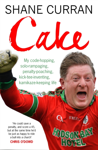 Cover of Cake : The Autobiography of a Passionate, Outspoken Sportsman and Entrepreneur