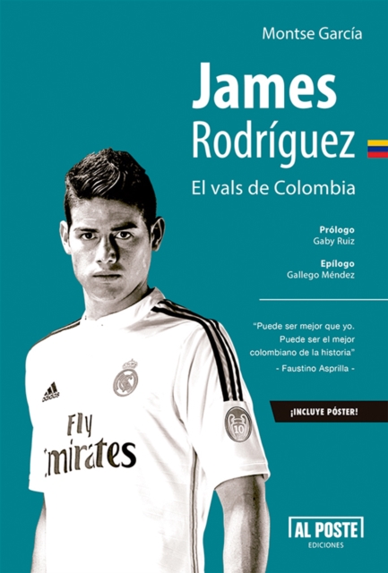 Cover of James Rodriguez : El vals de Colombia