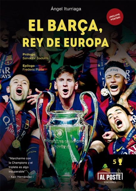 Cover of El Barca, rey de Europa : Historia de un equipo brillante