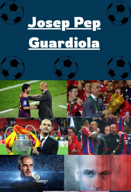 Cover of Josep Pep Guardiola