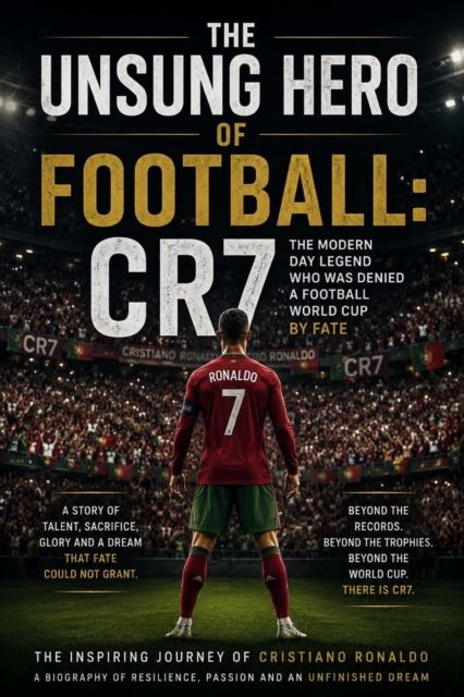Cover of THE UNSUNG HERO OF FOOTBALL: CR7 - The Modern-Day Legend Who Was Denied a Football World Cup by Fate