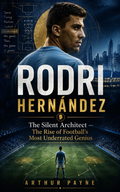 Cover of RODRI HERNANDEZ : The Silent Architect - The Rise of Football's Most Underrated Genius