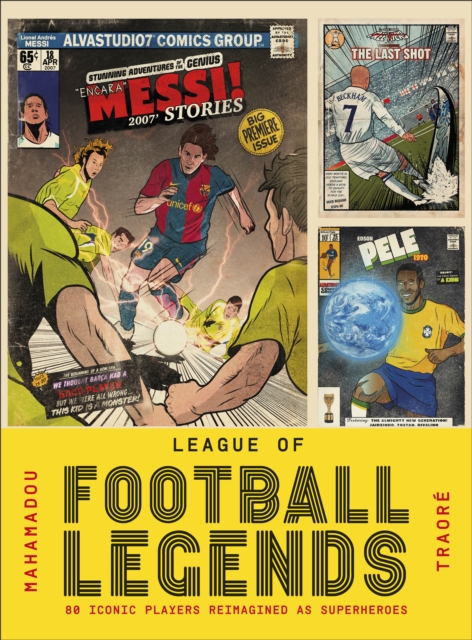 Cover of League of Football Legends