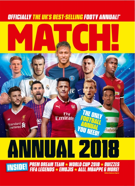 Cover of Match Annual 2018