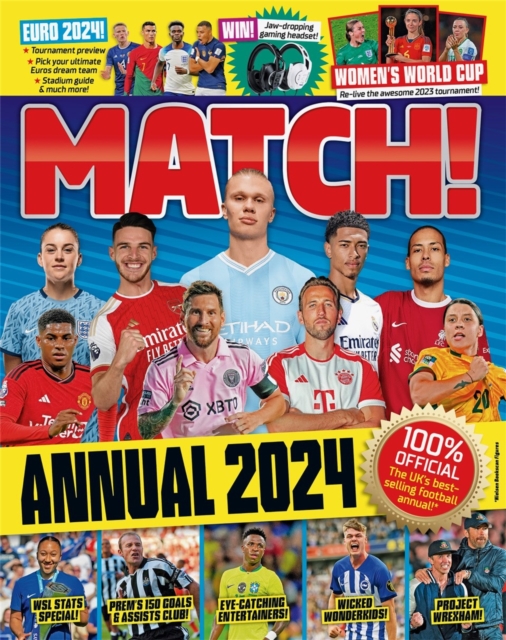 Cover of Match Annual 2024