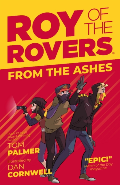 Cover of Roy of the Rovers: From the Ashes