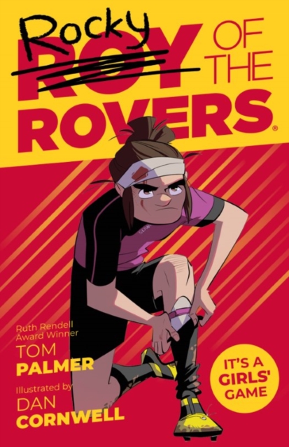 Cover of Rocky of the Rovers: Rocky