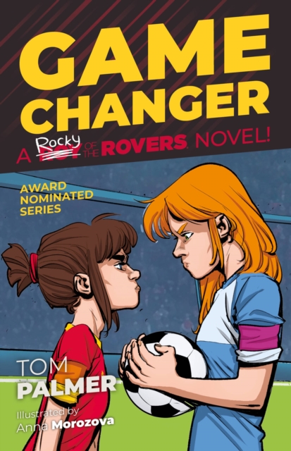 Cover of Rocky of the Rovers: Game Changer