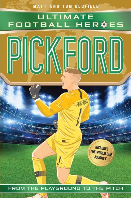 Cover of Ultimate Football Heroes: Pickford
