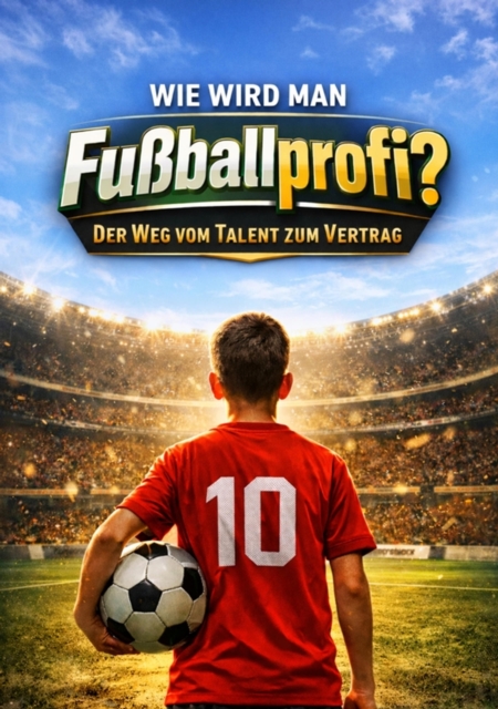 Cover of Wie wird man Fuballprofi? : Der Weg vom Talent zum Vertrag