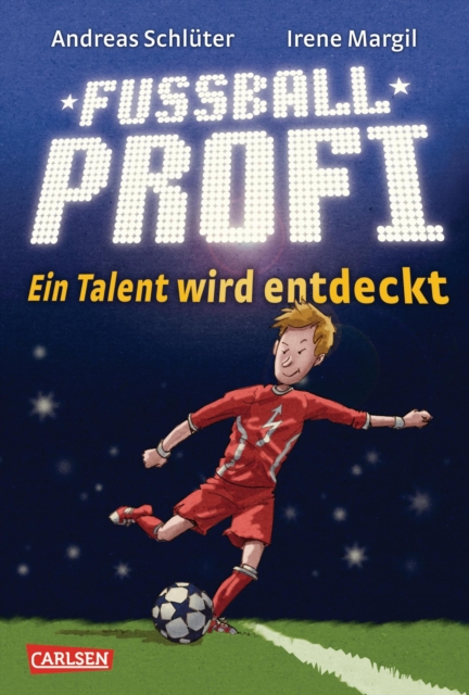 Cover of Fuballprofi 1: Ein Talent wird entdeckt
