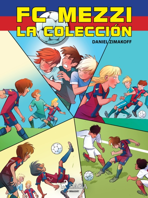 Cover of FC Mezzi - La coleccion