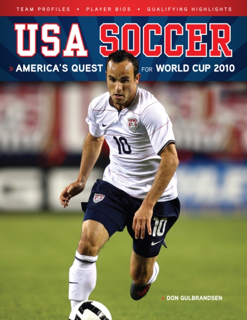 Cover of USA Soccer : America's Quest for World Cup 2010