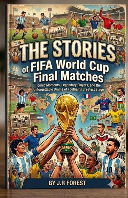 Cover of Stories of FIFA Football World Cup Final Matches