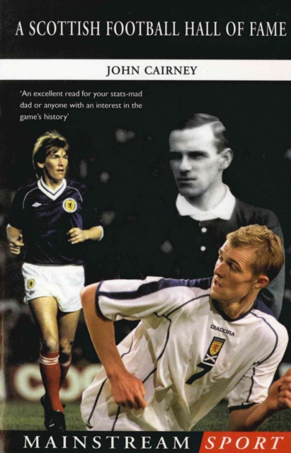 Cover of Scottish Football Hall of Fame