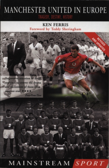 Cover of Manchester United in Europe : Tragedy, History, Destiny