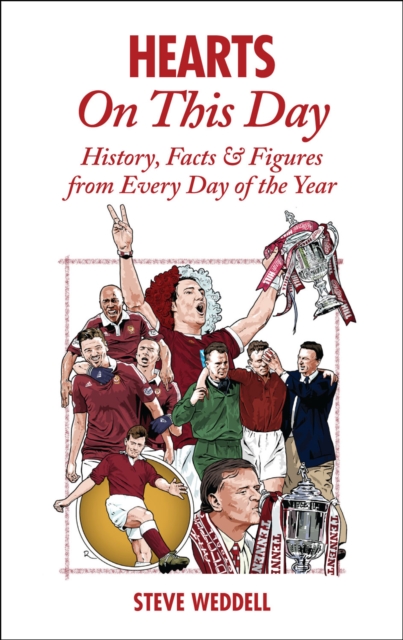 Cover of Hearts On This Day : History, Facts & Figures from Every Day of the Year