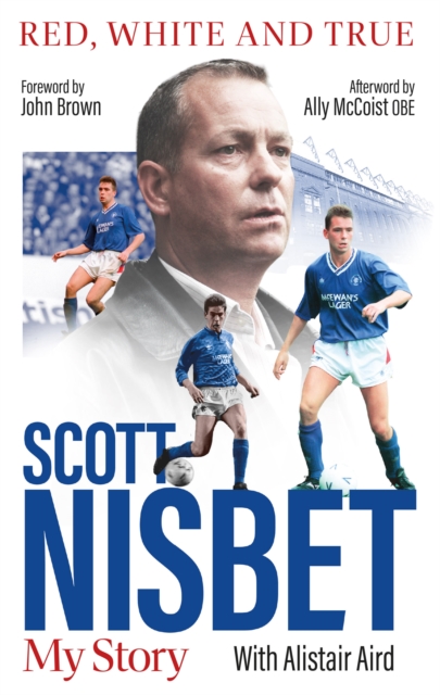 Cover of Red, White and True : The Scott Nisbet Story