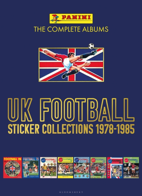 Cover of Panini UK Football Sticker Collections 1978-1985