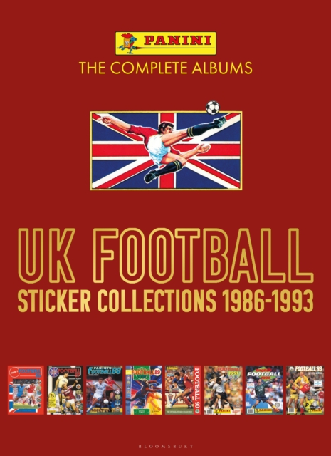 Cover of Panini UK Football Sticker Collections 1986-1993