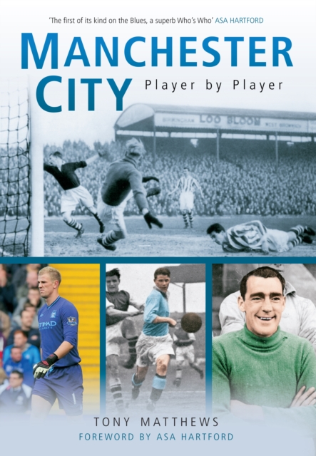 Cover of Manchester City Player by Player : Player by Player