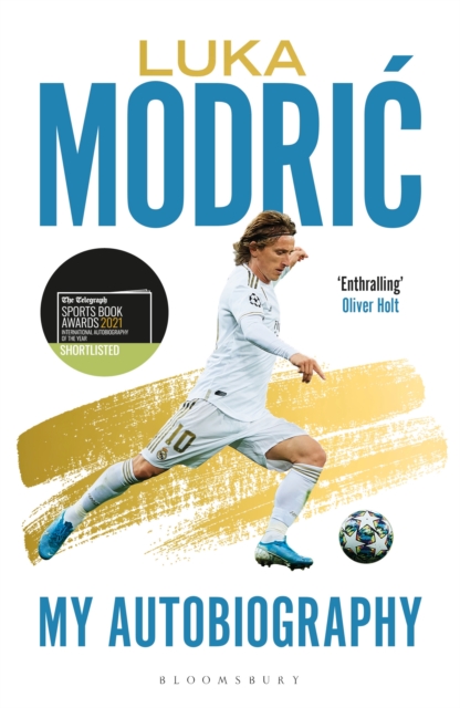 Cover of Luka Modric : Official Autobiography