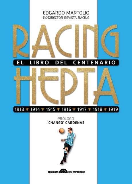 Cover of Racing Hepta : El libro del Centenario - 1913/1919