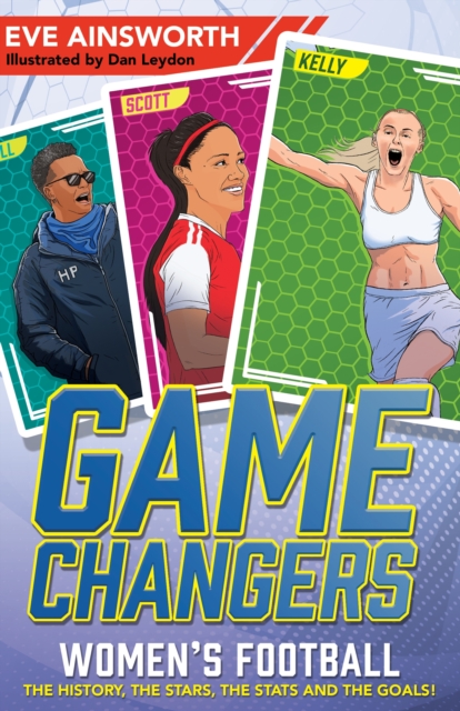 Cover of Gamechangers: The Story of Women s Football