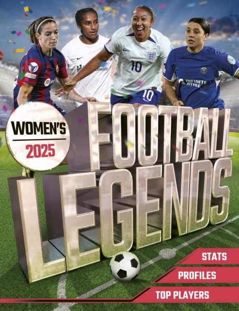 Cover of Women's Football Legends 2025