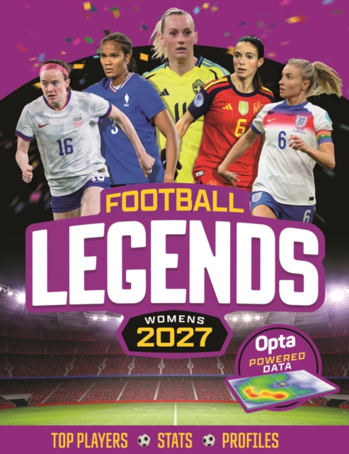 Cover of Women's Football Legends 2027